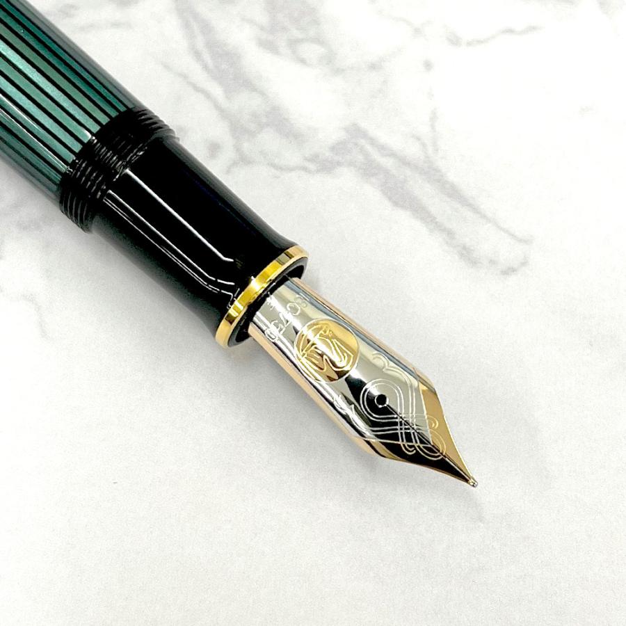 Pelikan（ペリカン） 万年筆 吸入式 スーベレーン M1000 グリーン