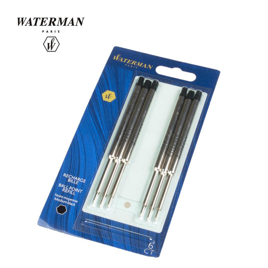 WATERMAN（ウォーターマン） ボールペン 替芯 M 中字 1.0mm 2139455 6