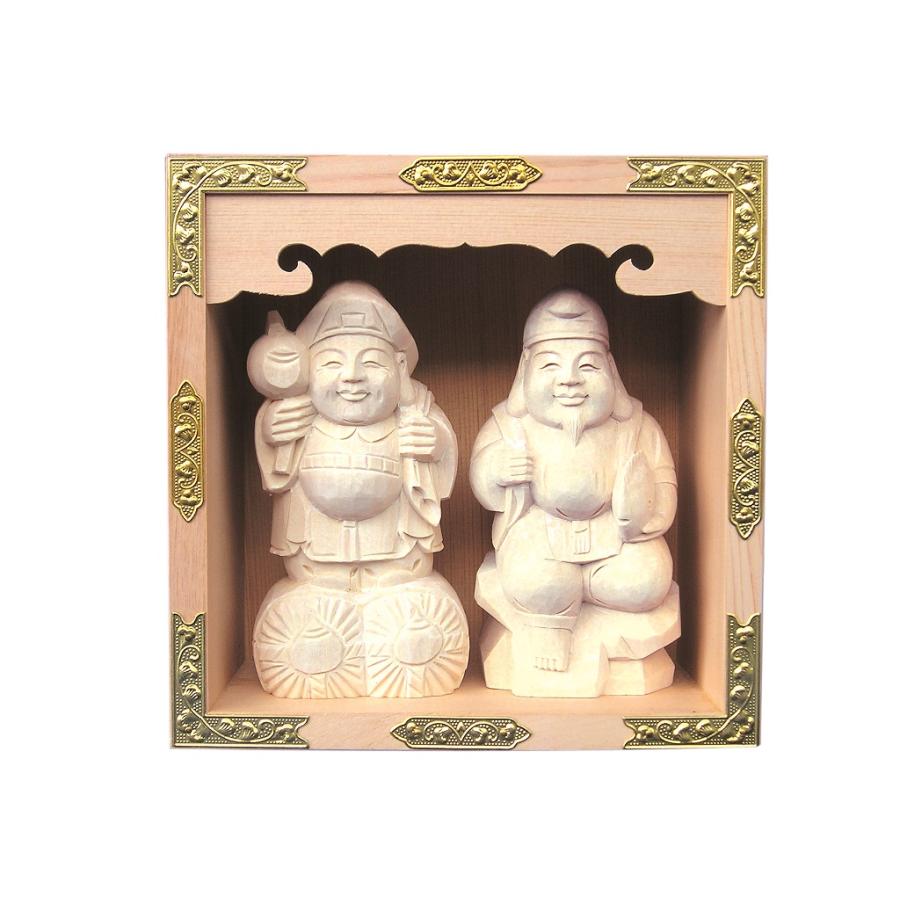 神棚 五合マス 恵比寿大黒セット No.295 : 注文の多い仏具屋さん