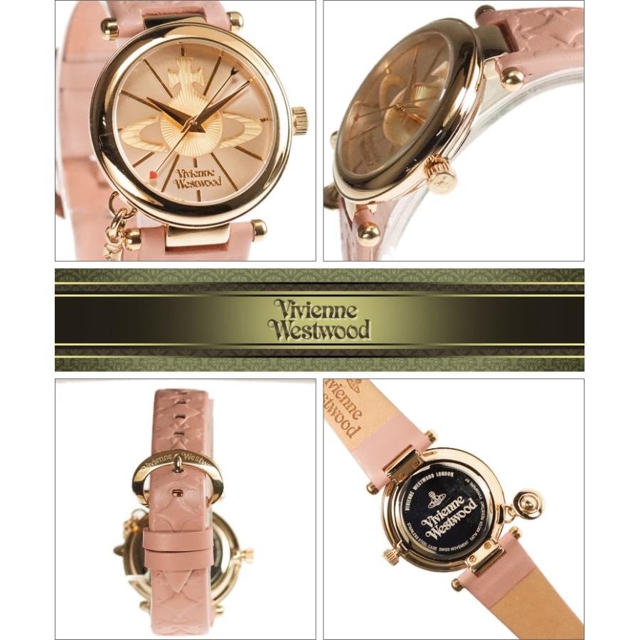 vivienne ヴィヴィアン 腕時計 サークルオーブ 電池切れ 赤 vivienne