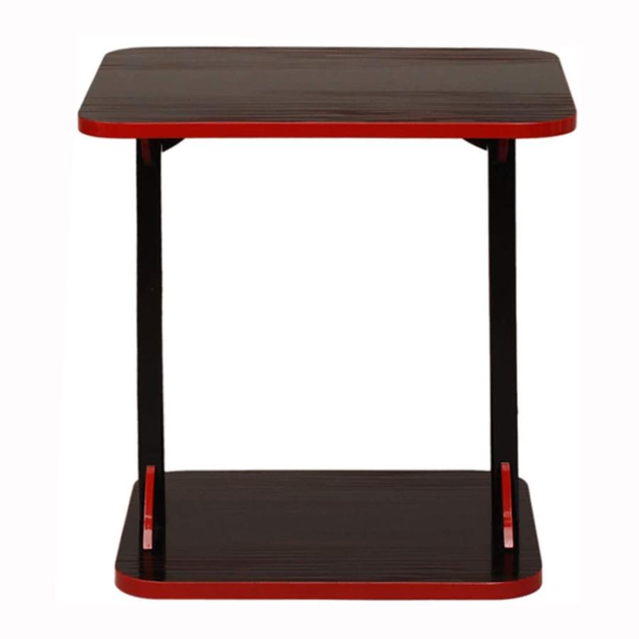 茶道具】小四方棚／表千家十三代 即中斎御好写[一閑溜塗爪紅] 中村宗悦