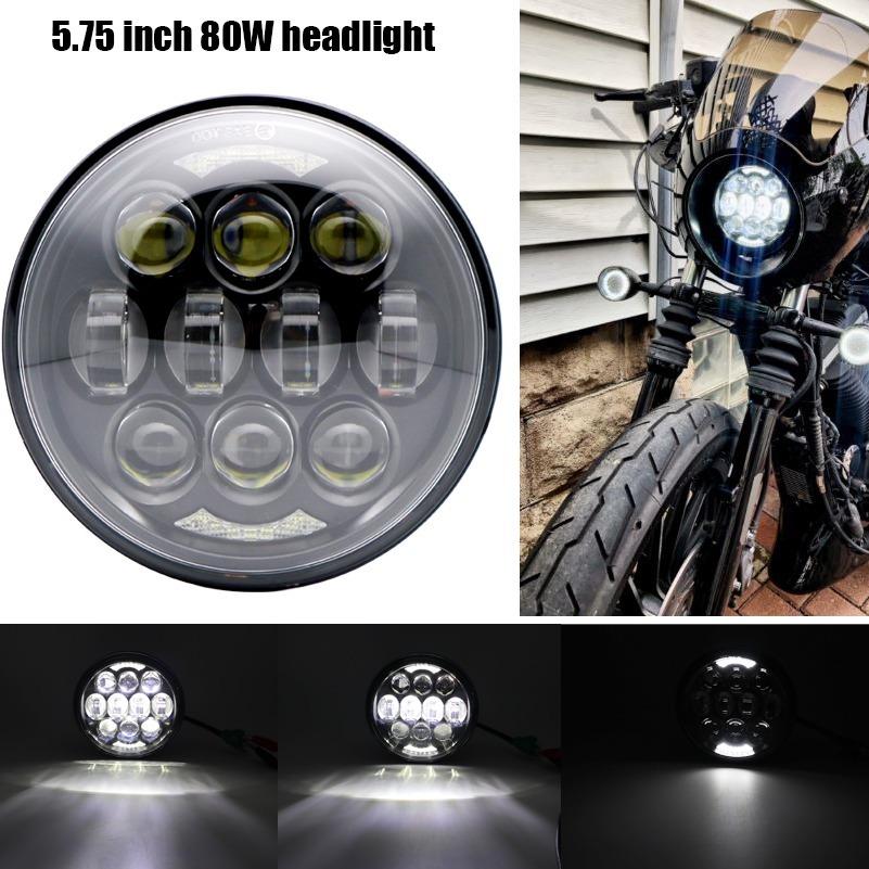 5-3/4インチ LEDヘッドライト5.75インチXL 爆光キジマスポーツスター