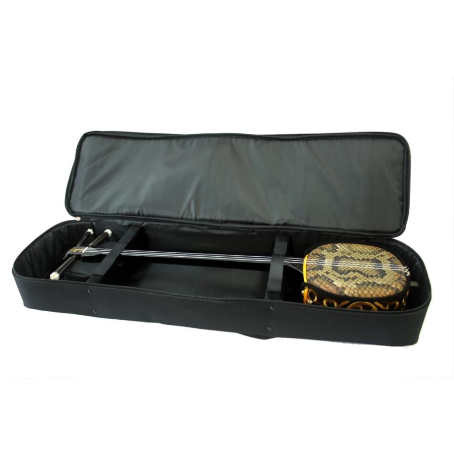 三線セット 沖縄三線初心者A 11点セット（人工皮＋ソフトケース）沖縄