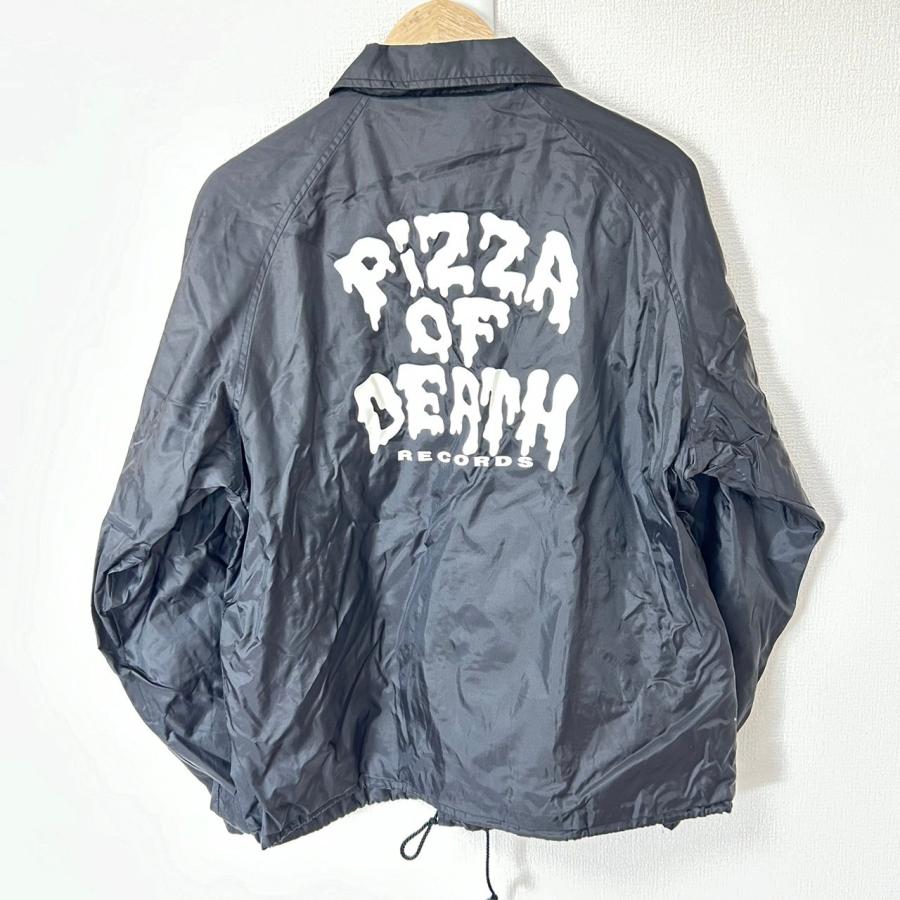 Lサイズ】PIZZA OF DEATH COACH JACKET ピザオブデス PIZZA OF DEATH