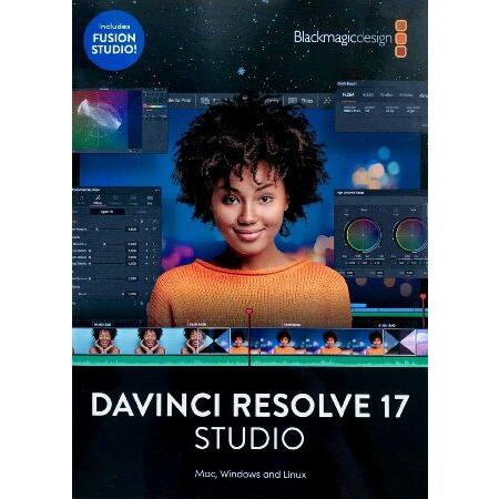 並行輸入品】 Blackmagic Davinci Resolve17 Studio (DV/resstud