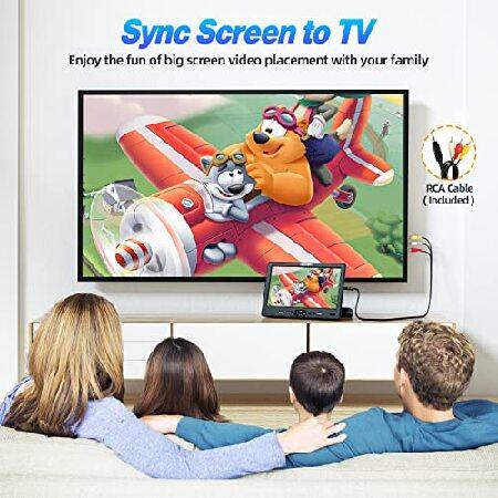 並行輸入品】 ヘッドレストモニター DESOBRY 車載用DVDプレーヤー 10.1