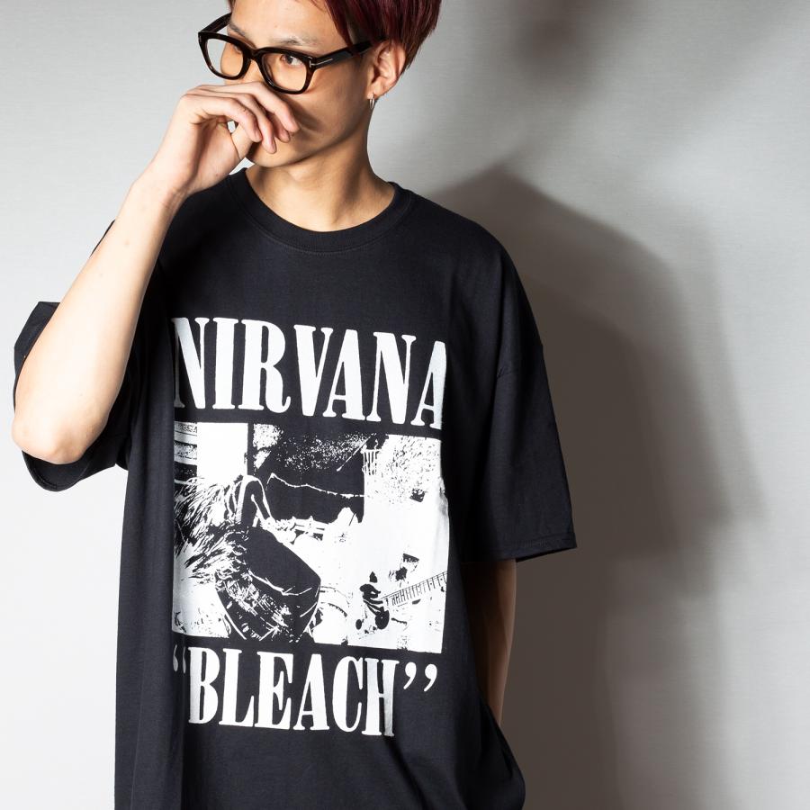 VAMO Nirvana ニルヴァーナ Cobain Tシャツ NIRVANA ニルヴァーナ