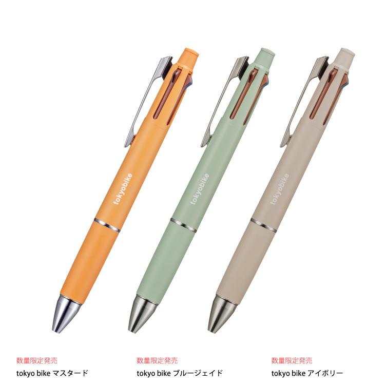 ジェットストリーム tokyobike 限定 油性ボールペン 多機能ボールペン