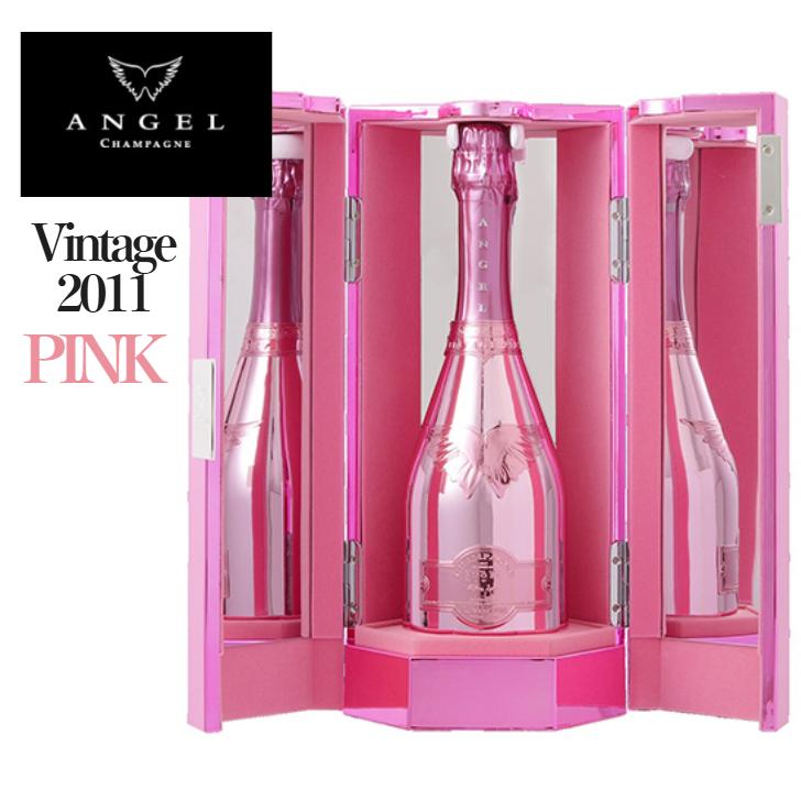 エンジェル シャンパン Vintage 2011 ピンク ANGEL CHAMPAGNE