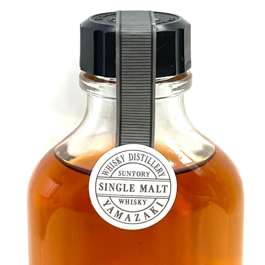 サントリー 山崎蒸留所 樽出原酒 15年 190ml プラスチックケース入