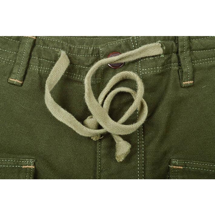 glamb サルエルパンツ オリーブ 4ポケット glamb サルエルパンツ