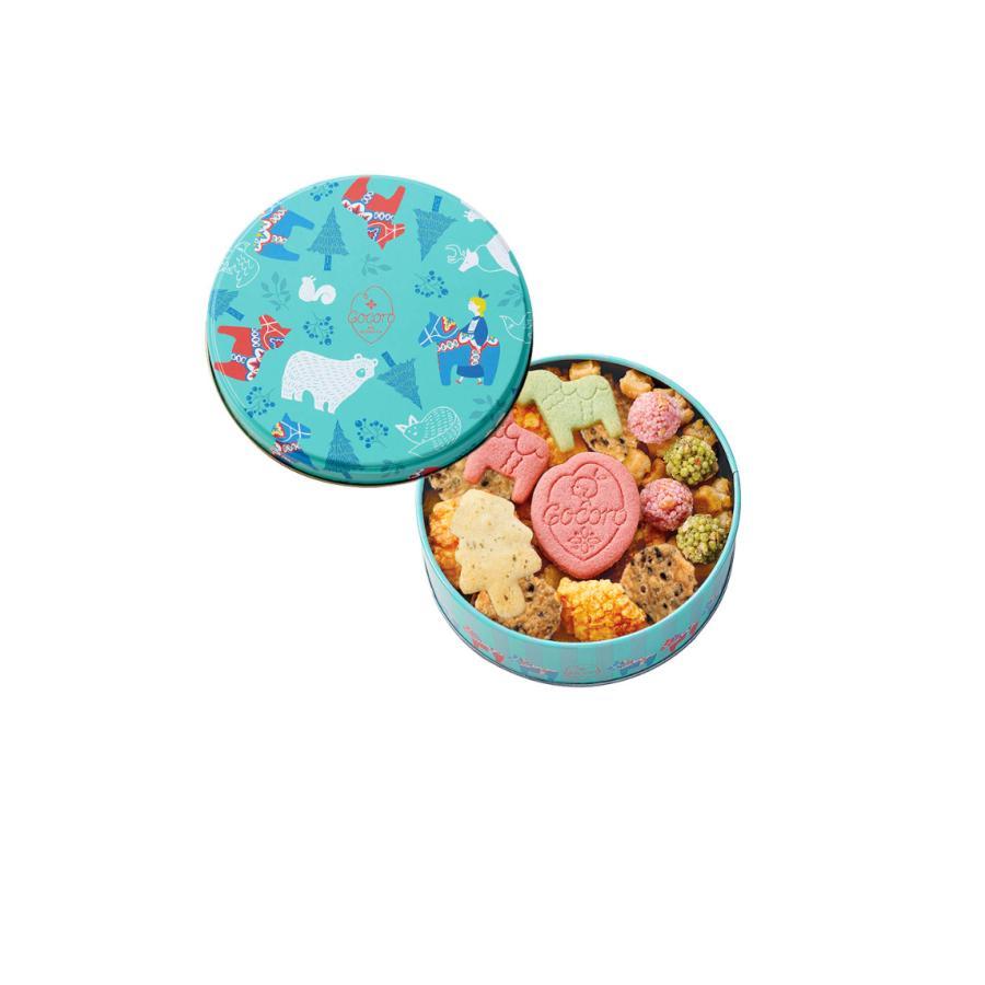 麻布十番 あげもち COCORO ミニ缶 8種類 B3507小丸あげ ミックス 東京