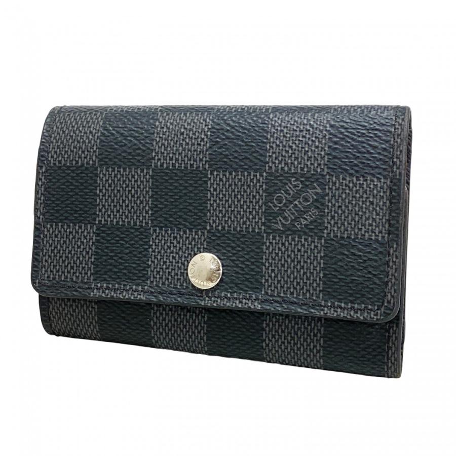 ☆SALE【6ac2935-k】ルイヴィトン キーケース ダミエ・グラフィット