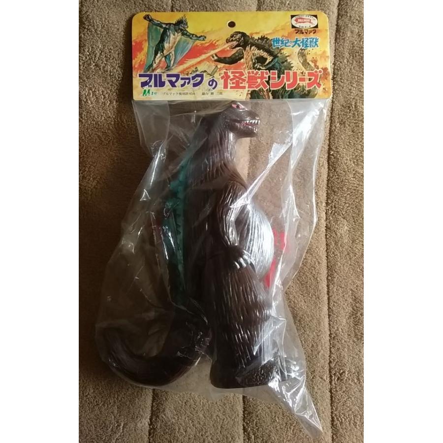 BEAMS限定】M1号 ブルマァクの怪獣シリーズ ブルマァク復刻ゴジラ : 御