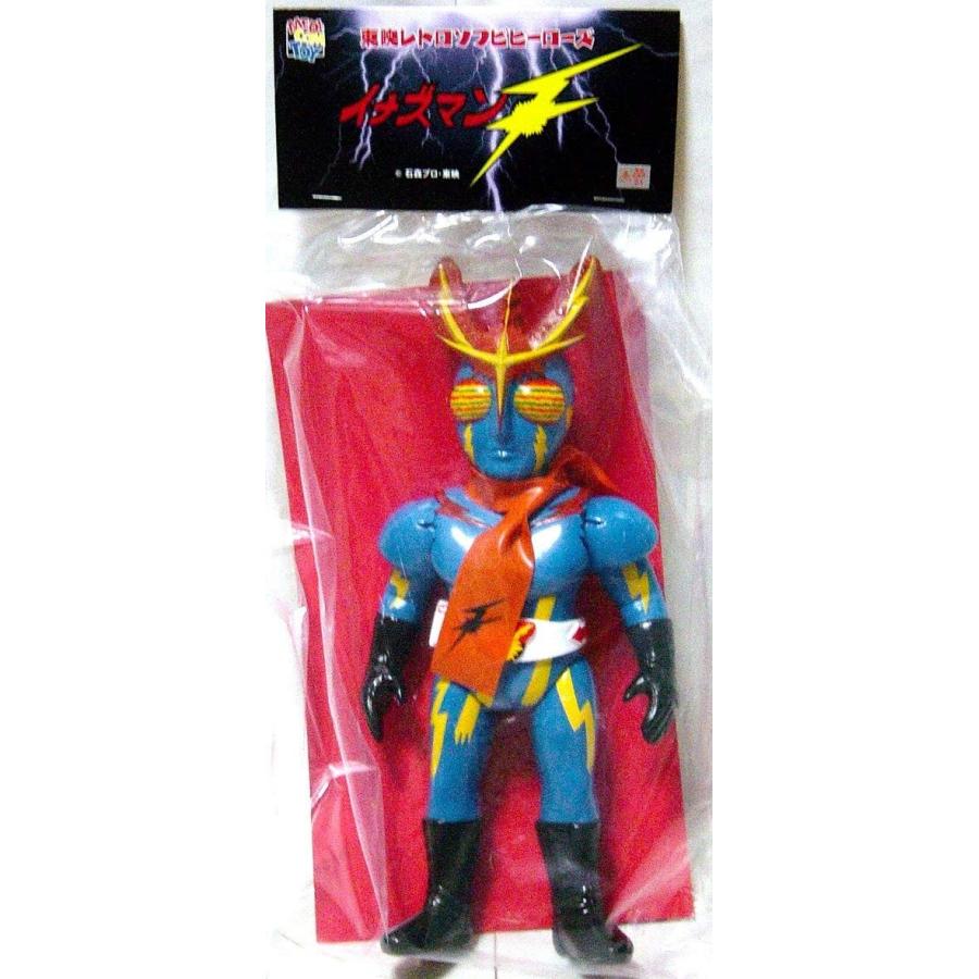 東映レトロソフビコレクション メディコムトイ イナズマンF : 御宅家