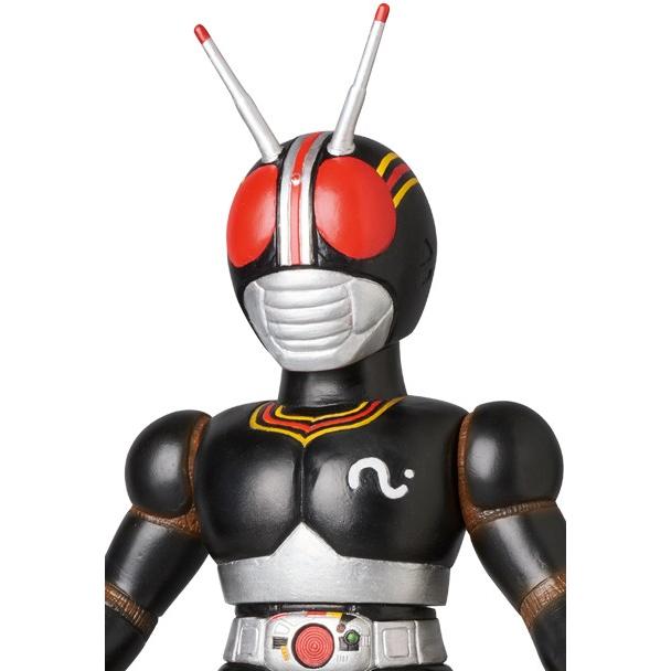 仮面ライダーBLACK（新色）東映レトロソフビコレクション フィギュア