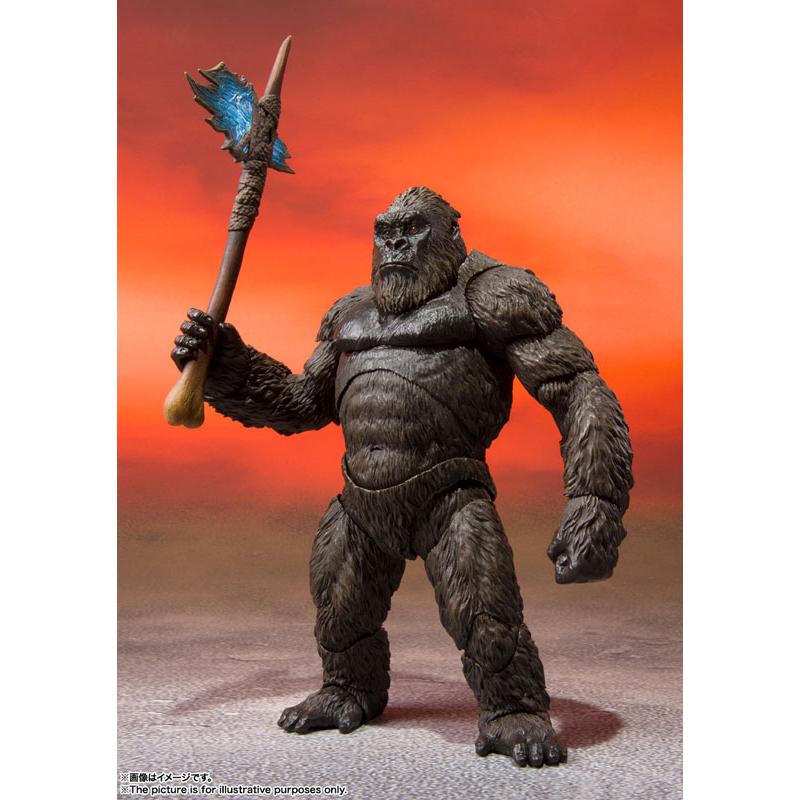S.H.MonsterArts KONG FROM GODZILLA VS. KONG(2021) コング (ゴジラvs