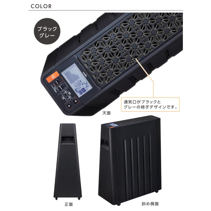 ユーレックス（eureks） ヘリテイジヒーター EHT-M15QDF 日本製 省エネ