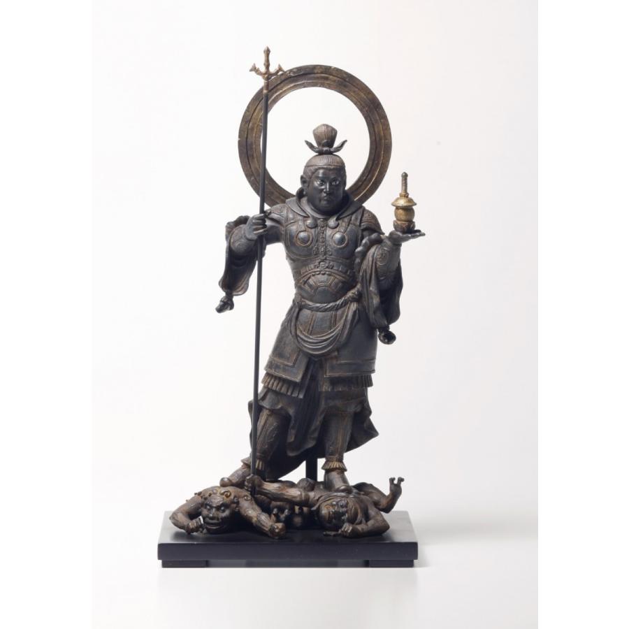 毘沙門天像(びしゃもんてんぞう) タナココロ TanaCOCORO 掌 リアル仏像