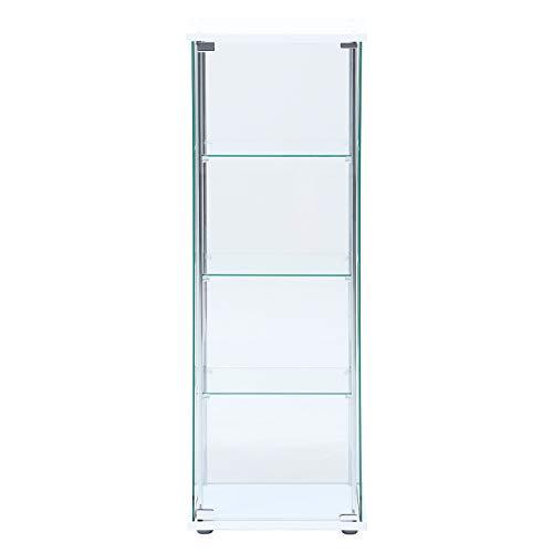 不二貿易 コレクションケース フィギュアケース 4段 幅42.5×奥行36.5