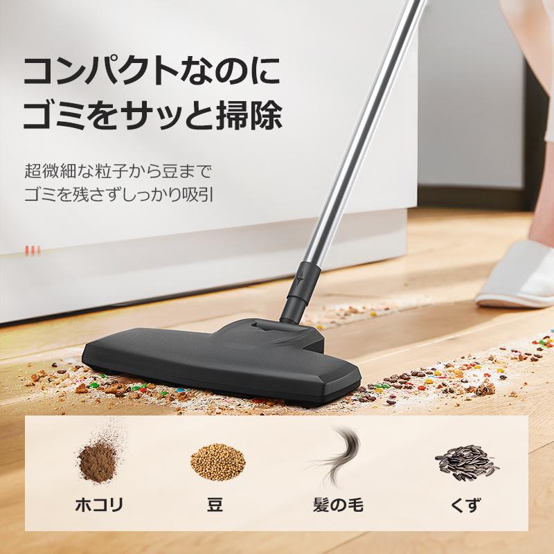 掃除機 コードレス ハンディ 8000pa 強力吸引 USB充電 2000mAh