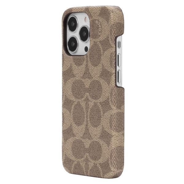 COACH（コーチ） スマホ / iPhone COACH コーティングキャンバス