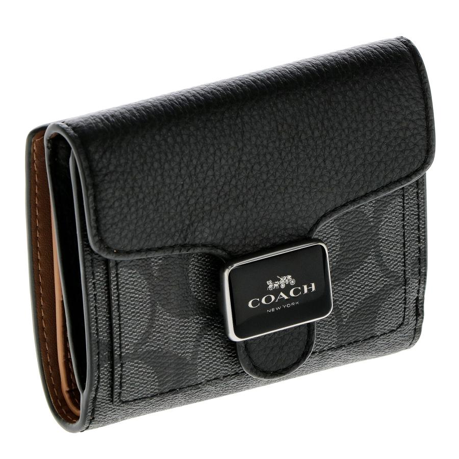 COACH（コーチ） 二つ折り財布 ミニ財布 財布 レディース アウトレット