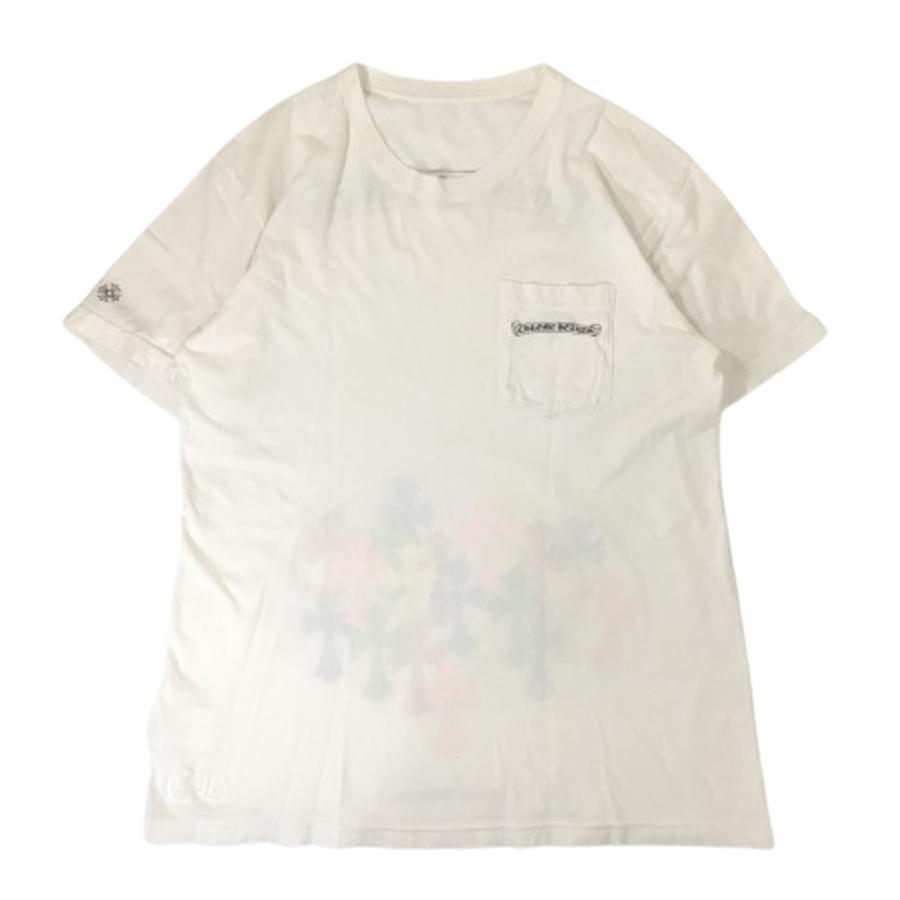 正規品】Chrome Hearts マルチカラーセメタリークロスTシャツ