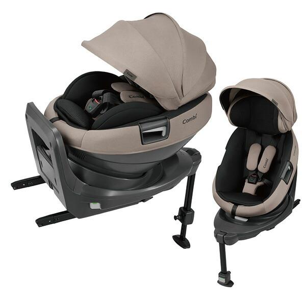 Combi（コンビ） THE S plus ISOFIX エッグショック ZC-750 グレージュ