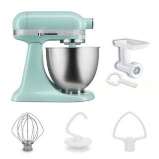 KitchenAid（キッチンエイド） ミニスタンドミキサー3.3L+フード