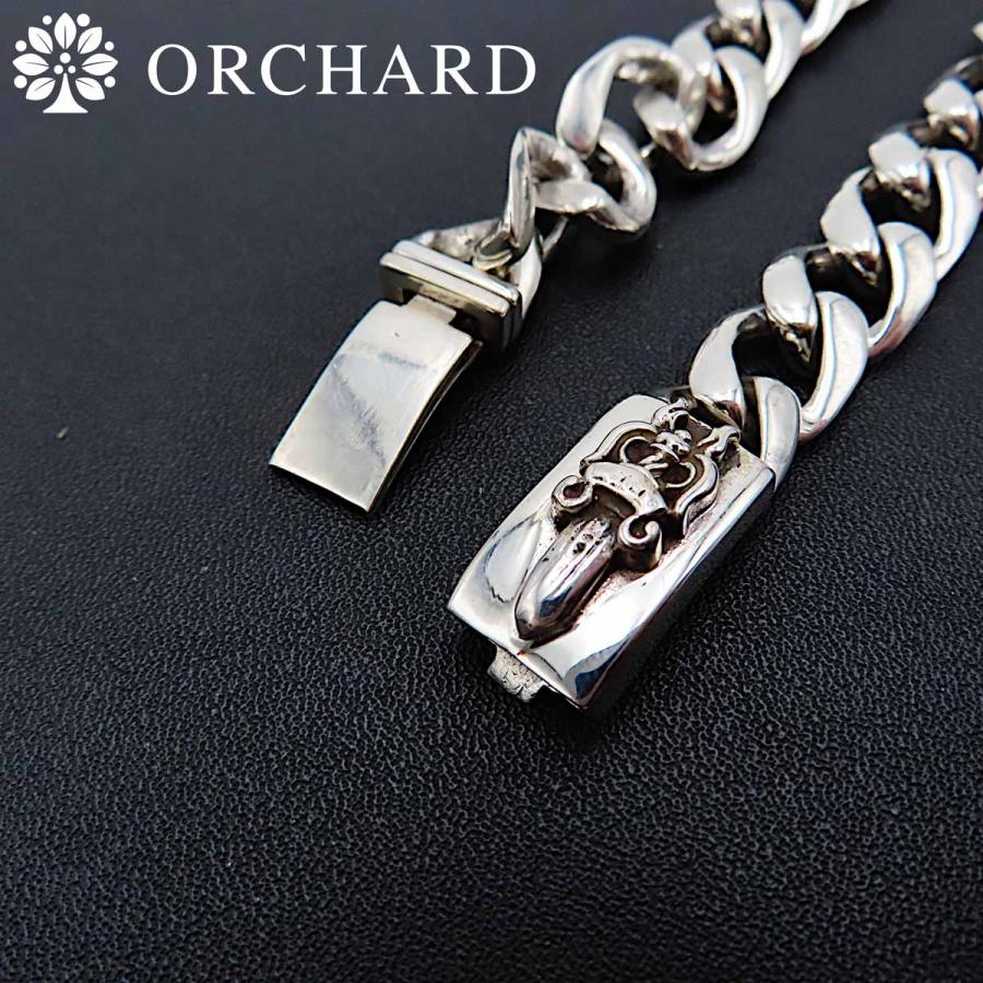 シルバー925 ブレスレット Silver 925 メンズ レディース 喜平 短剣