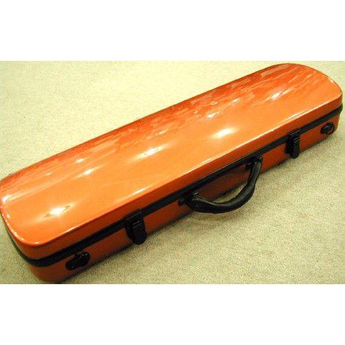 新品アウトレット】グラスファイバー 角型バイオリンハードケース