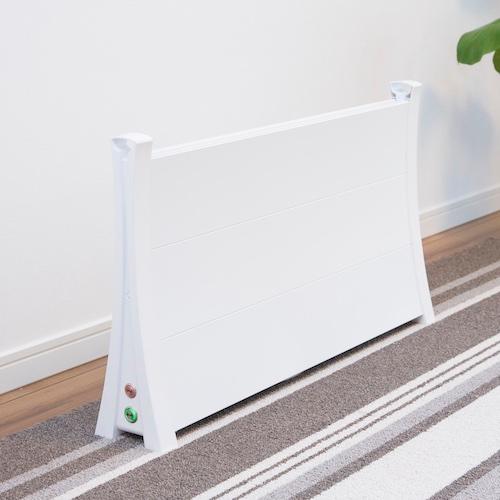 イコロ i-750 ホワイト アルミパネル ヒーター : 元気屋 アウルライフ