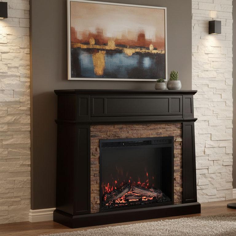 23インチ電気暖炉 クレストウィック/送料無料/LLOYD GRANDE/ロイド