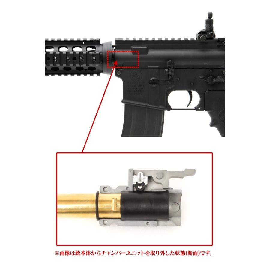 LayLax 東京マルイ リアルガスブローバックM4A1 MWS カスタム