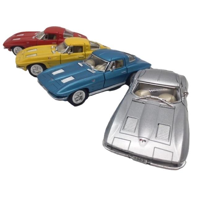 かき フランクリン・ミント 1963 シボレー コルベット 1/24 1/24