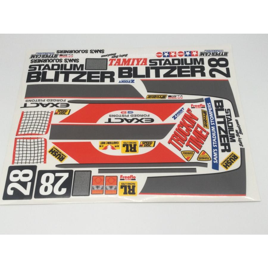 送料無料 1/10 スタジアム ブリッツァー レーシングピックアップ