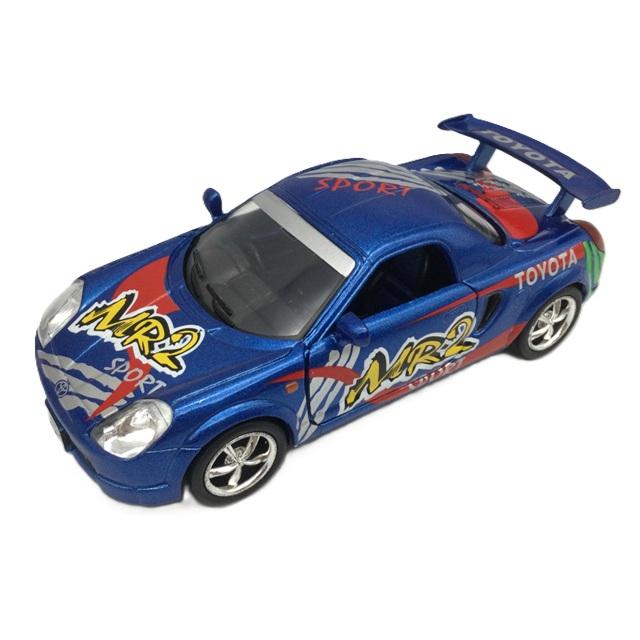トヨタ（TOYOTA） ミニカー 1/32 MR2 レーシング ダイキャスト製ボディ