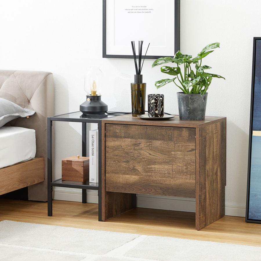 グッドデザイン賞受賞。収納に便利な小型テーブルLBR レイヤーサイド