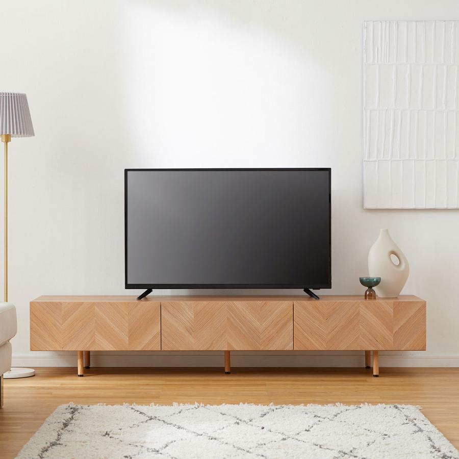 LOWYA（ロウヤ） テレビ台 テレビボード ローボード 幅180cm 収納 木製