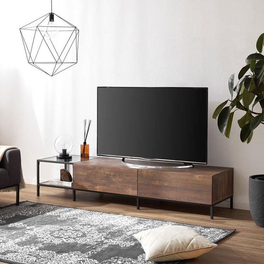 LOWYA（ロウヤ） テレビ台 テレビボード 180cm おしゃれ 収納 大容量