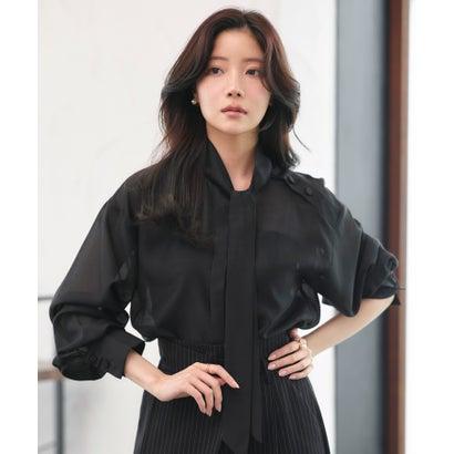 RUIRUE BOUTIQUE ツイード ボウタイリボン ワンピース ルイルエ