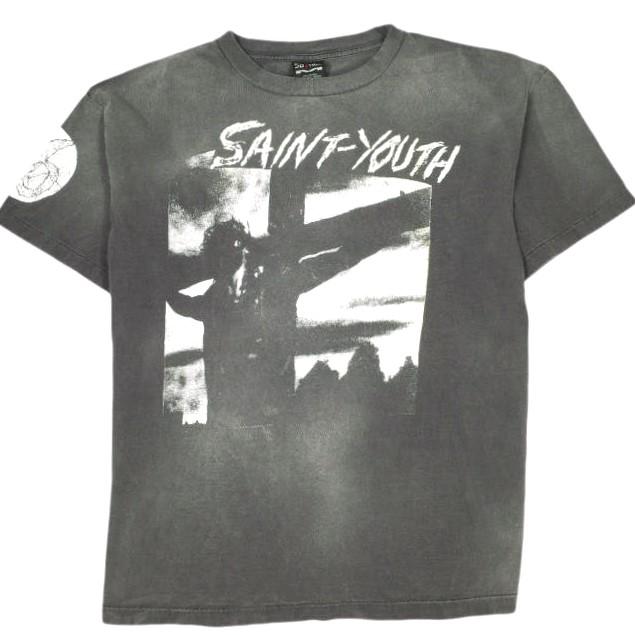 SAINT MICHAEL セントマイケル 22SS 日本製 SS TEE MX6 グラフィックT