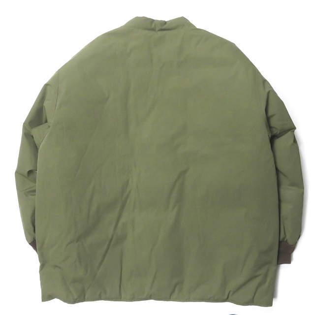 Needles ニードルス 日本製 Stand Collar Down Coat - Wax Coating