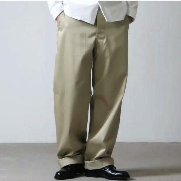 CIOTA シオタ 日本製 スビンコットンウエポンチノパンツ PTLM-102M 5
