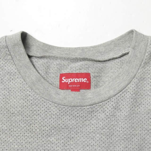 シュプリーム Supreme 18SS Mesh Arc Logo Tee メッシュアーチロゴ