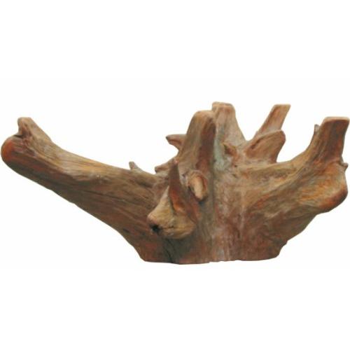 大型ガラステーブル用流木切株 ka71 オリジナル流木インテリア家具