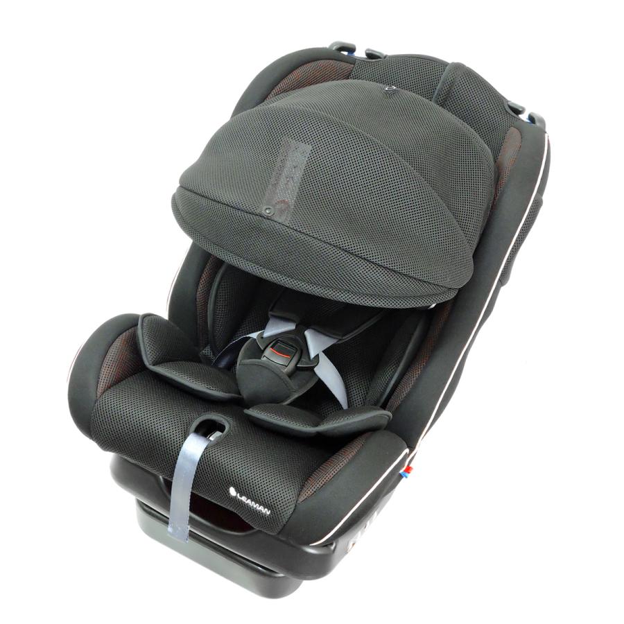 LEAMAN（リーマン） チャイルドシート 新生児-7歳頃 国交省W優評価 E