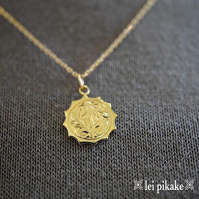 ハワイアンジュエリー 【正規品】Maxi マキシ 10K イエローゴールド