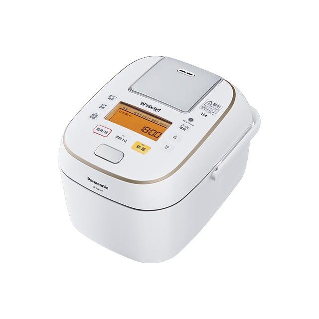 Panasonic（パナソニック） 可変圧力IHジャー炊飯器 SR-PW107-W : Le